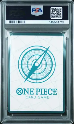 2025 ONE PIECE SIMPLIFIED CHINESE 3RD ANNIVERSARY SET DON!! CARD PSA 10 - Image 2