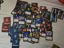 Riftbound Kai'sa Deck ~50 Cards with Some Runes And Battlefields - Image 1