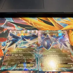 Pokemon TCG Latios EX Full Art Holo Lot 2 Cards NEAR MINT XY Era! Singles Raw - Image 1