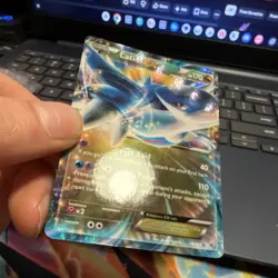 Pokemon TCG Latios EX Full Art Holo Lot 2 Cards NEAR MINT XY Era! Singles Raw - Image 2