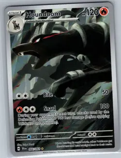 Houndoom 066/064 SV: Shrouded Fable - Pokemon Card - NM - Image 1