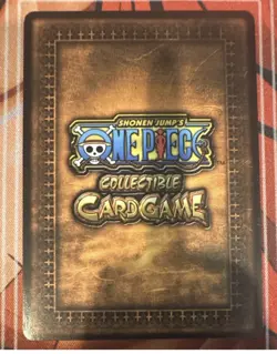 One Piece Cardass 2005 The Soul of Pirates Luffy Character Card CH009 Vintage - Image 2