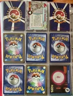 Vintage Pokemon Card Collection - No Binder Lot 5 Pages - Holo - Modern LP/NM - Image 4