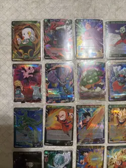 Dragon Ball Z Super Card Game TCG CCG Lot Of 42 Zenkai 4 Wild Resurgence - Mint - Image 2