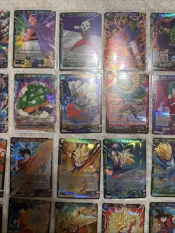 Dragon Ball Z Super Card Game TCG CCG Lot Of 42 Zenkai 4 Wild Resurgence - Mint - Image 3