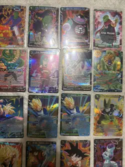 Dragon Ball Z Super Card Game TCG CCG Lot Of 42 Zenkai 4 Wild Resurgence - Mint - Image 4