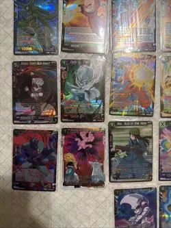 Dragon Ball Z Super Card Game TCG CCG Lot Of 42 Zenkai 4 Wild Resurgence - Mint - Image 5