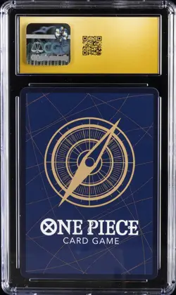 2025 ONE PIECE JAPANESE PROMO CARDS MINI-TIN VOL.2 #P-112 NAMI CGC 10 PRISTINE - Image 2