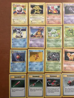 SHADOWLESS Pokemon Base Set Collection - Lot of 41 Cards - No Dupes RARE* (WOTC) - Image 3