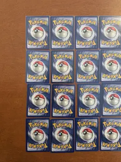 SHADOWLESS Pokemon Base Set Collection - Lot of 41 Cards - No Dupes RARE* (WOTC) - Image 4