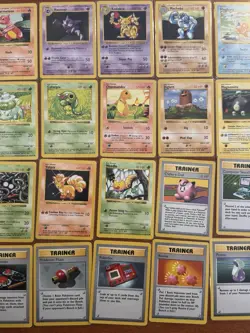 SHADOWLESS Pokemon Base Set Collection - Lot of 41 Cards - No Dupes RARE* (WOTC) - Image 5