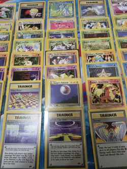 VINTAGE Pokemon Gym Challenge 54 Card C/UC/R Partial Set NO Duplicates 3 RARES - Image 3