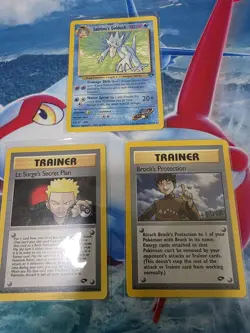 VINTAGE Pokemon Gym Challenge 54 Card C/UC/R Partial Set NO Duplicates 3 RARES - Image 5