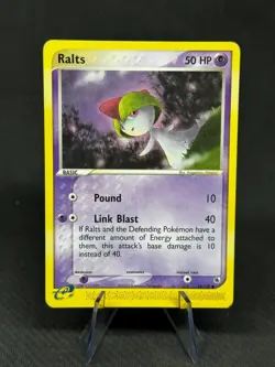 Pokemon Ralts 68/109 Ruby & Sapphire LP BUY 2 CARDS GET 1 FREE!! - Image 1