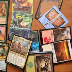 Gishath's Mythic Rare Fun ***DINOSAURS*** Tribal COMMANDER DECK MTG 100 Cards - Image 5