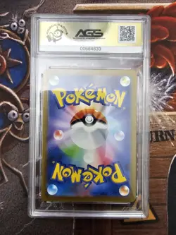 Gengar R 094/165 SV2a Pokemon Card 151 - Japanese Scarlet & Violet AGS 10 - Image 2