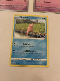 Lot Of 6 Slowpoke Pokemon Cards - Image 2