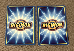 (6) Digimon Digi-Battle Taco Bell Promo Cards + (3) Tip Cards / Bandai 2000 - Image 3