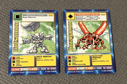 (6) Digimon Digi-Battle Taco Bell Promo Cards + (3) Tip Cards / Bandai 2000 - Image 4