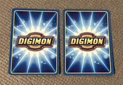 (6) Digimon Digi-Battle Taco Bell Promo Cards + (3) Tip Cards / Bandai 2000 - Image 5