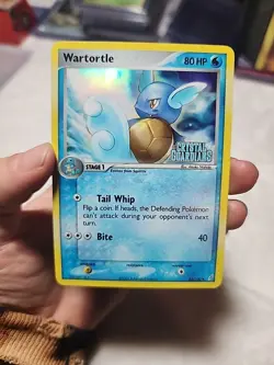 Pokemon Card Wartortle EX Crystal Guardians Reverse Holo Stamped MP - Image 1