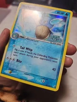 Pokemon Card Wartortle EX Crystal Guardians Reverse Holo Stamped MP - Image 3