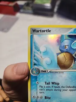 Pokemon Card Wartortle EX Crystal Guardians Reverse Holo Stamped MP - Image 4