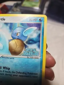 Pokemon Card Wartortle EX Crystal Guardians Reverse Holo Stamped MP - Image 5