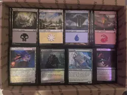 Magic The Gathering Bulk 2500+ Cards Various Sets - Various Conditions +500 Land - Image 2