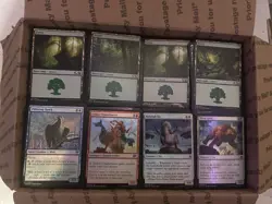 Magic The Gathering Bulk 2500+ Cards Various Sets - Various Conditions +500 Land - Image 3