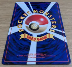 【NM】Wooper Pokemon Card Japanese No.194 Old Back CoroCoro From Japan - Image 4