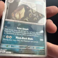Pokemon TCG Umbreon Pokeball Card 059/131 Prismatic Evolutions Near Mint - Image 2