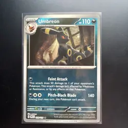 Pokemon TCG Umbreon Pokeball Card 059/131 Prismatic Evolutions Near Mint - Image 3