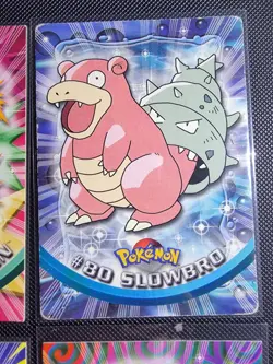 Slowbro, Hitmonchan, Hypno, Electrode Topps Blue Label 4 Cards Pokemon Non Holo - Image 4