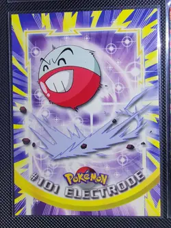 Slowbro, Hitmonchan, Hypno, Electrode Topps Blue Label 4 Cards Pokemon Non Holo - Image 5