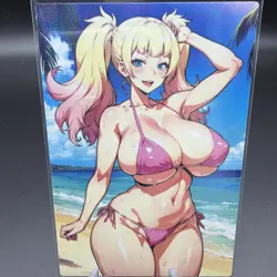 Yariko Anime Waifu Card Doujin ACG Goddess Holo - Image 1