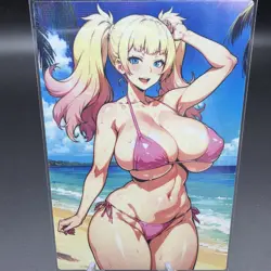 Yariko Anime Waifu Card Doujin ACG Goddess Holo - Image 2