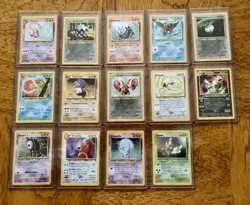 Pokemon NEO DISCOVERY 2001 WOTC Cards-Unlimited NM-Lot of 276/75 - Image 1