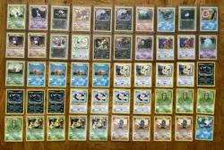 Pokemon NEO DISCOVERY 2001 WOTC Cards-Unlimited NM-Lot of 276/75 - Image 3