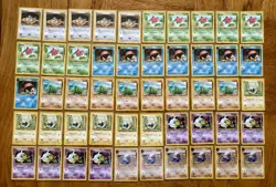 Pokemon NEO DISCOVERY 2001 WOTC Cards-Unlimited NM-Lot of 276/75 - Image 5