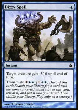 Dizzy Spell - Non-Foil - rav - 43 | MTG Card - Image 3