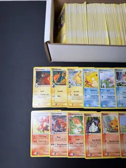 Huge Collection Bulk Lot of 600+ Mid-Era 2004-2010 Pokemon Cards Vintage HP-DMG - Image 2
