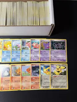 Huge Collection Bulk Lot of 600+ Mid-Era 2004-2010 Pokemon Cards Vintage HP-DMG - Image 3