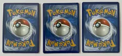 3x Radiant Ultra Rare Textured - Incl. Jirachi - Pokemon Card Lot - NM - 1¢ sta - Image 2