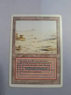 MTG: Badlands (HP): Revised Edition - Image 1