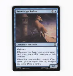 Knowledge Seeker U MTG Avatar: The Last Airbender 60 NM - Image 1