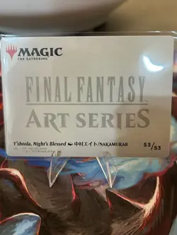 Y'shtola, Night's Blessed (53) (Gold Signature) Art Series: Final Fantasy - Image 2