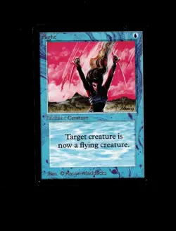Magic the Gathering FLIGHT Beta MTG - Image 1