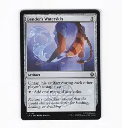 Bender's Waterskin C MTG Avatar: The Last Airbender 255 NM - Image 1