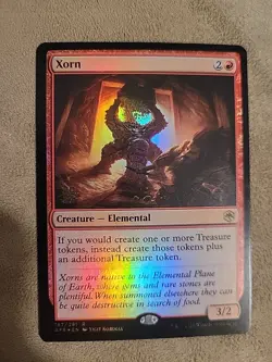 MTG FOIL Prerelease Xorn - Adventures in the Forgotten Realms #167 - Image 1